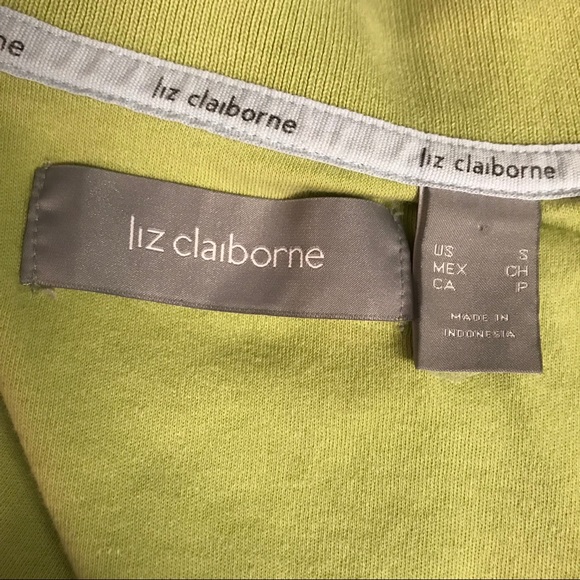 Liz Claiborne Ladies Polo Shirt - Picture 5 of 6